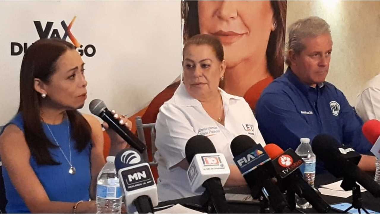 Josefina Vázquez Mota ve en Lety Herrera una mujer comprometida
