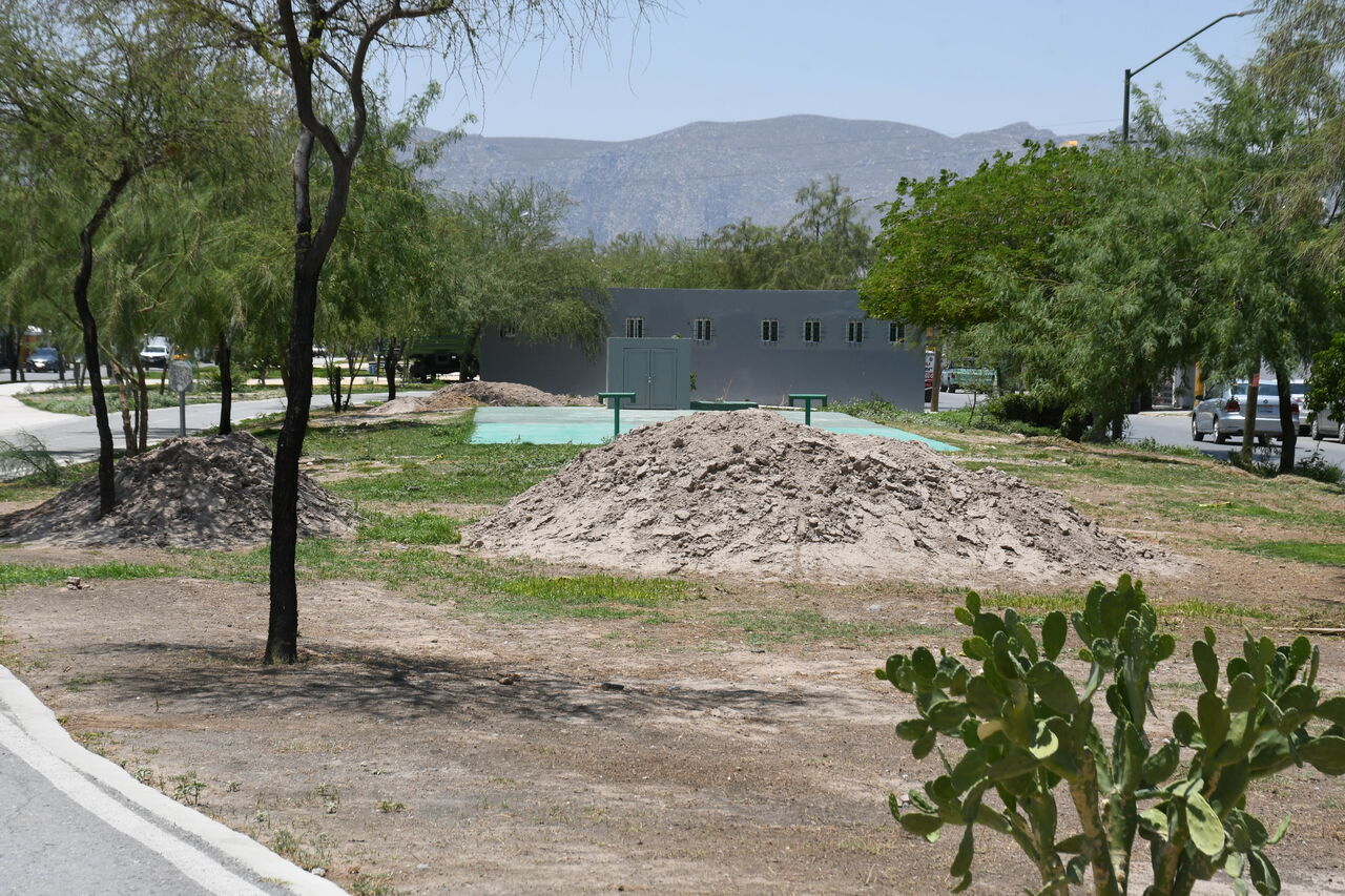 Línea Verde de Torreón, abandonada