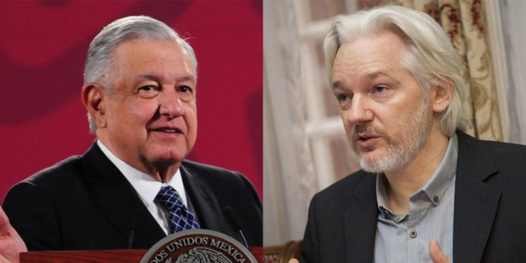 AMLO reitera ofrecimiento de asilo para Julian Assange