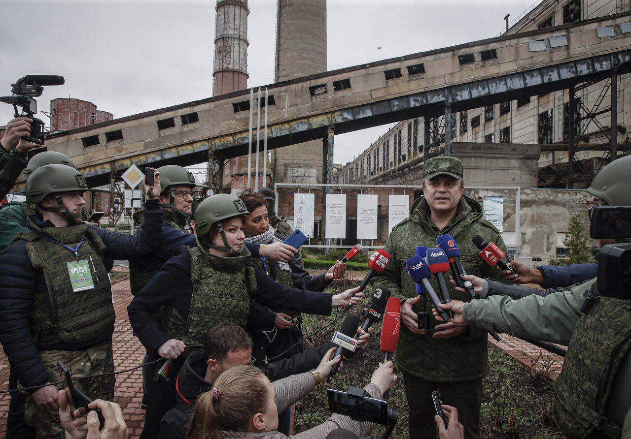 Rusia se acerca a Severodonetsk, el último bastión en Lugansk 