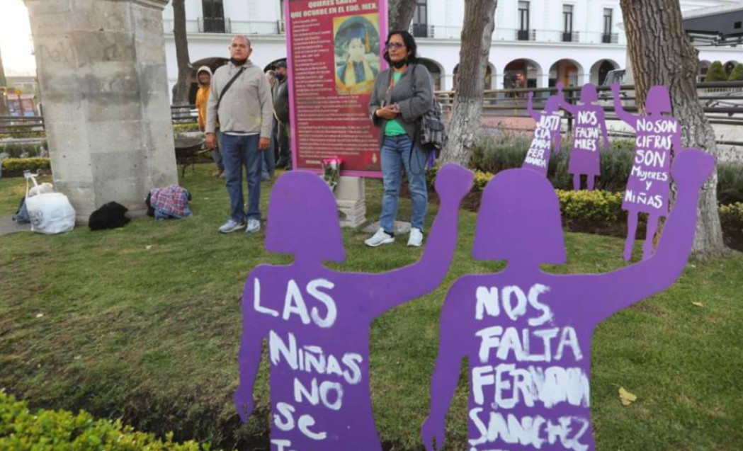 Feminicida de niña saldrá libre tras 5 años en prisión en el Estado de México