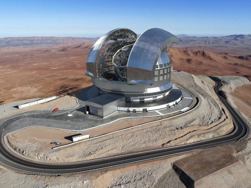 España participa en construcción de telescopio más potente del mundo en Chile