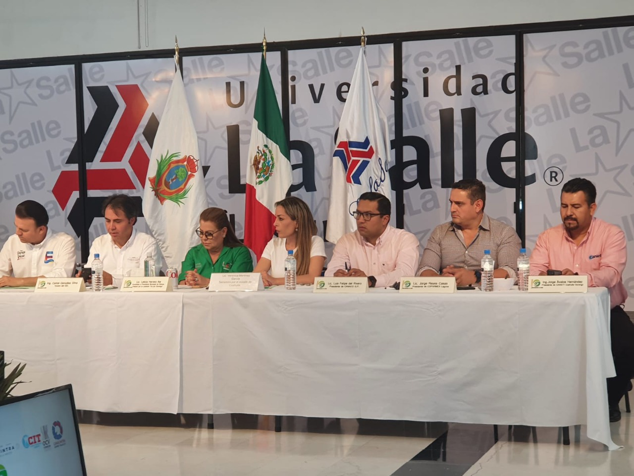 GEL concluye encuentro con aspirantes a gubernatura de Durango y alcaldías de Gómez Palacio y Lerdo