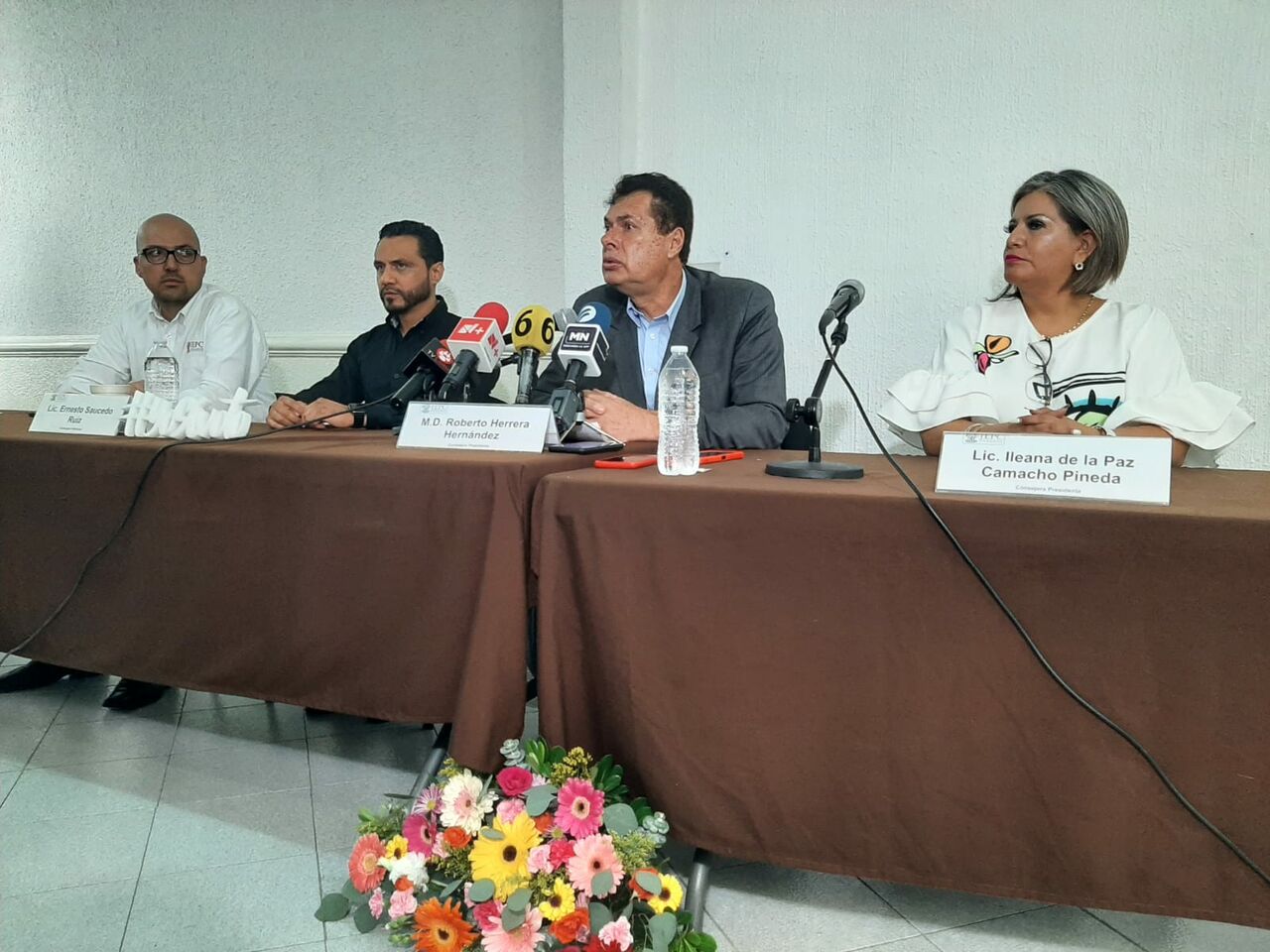 Consejeros del IEPC informan sobre cómo va el proceso electoral en Durango