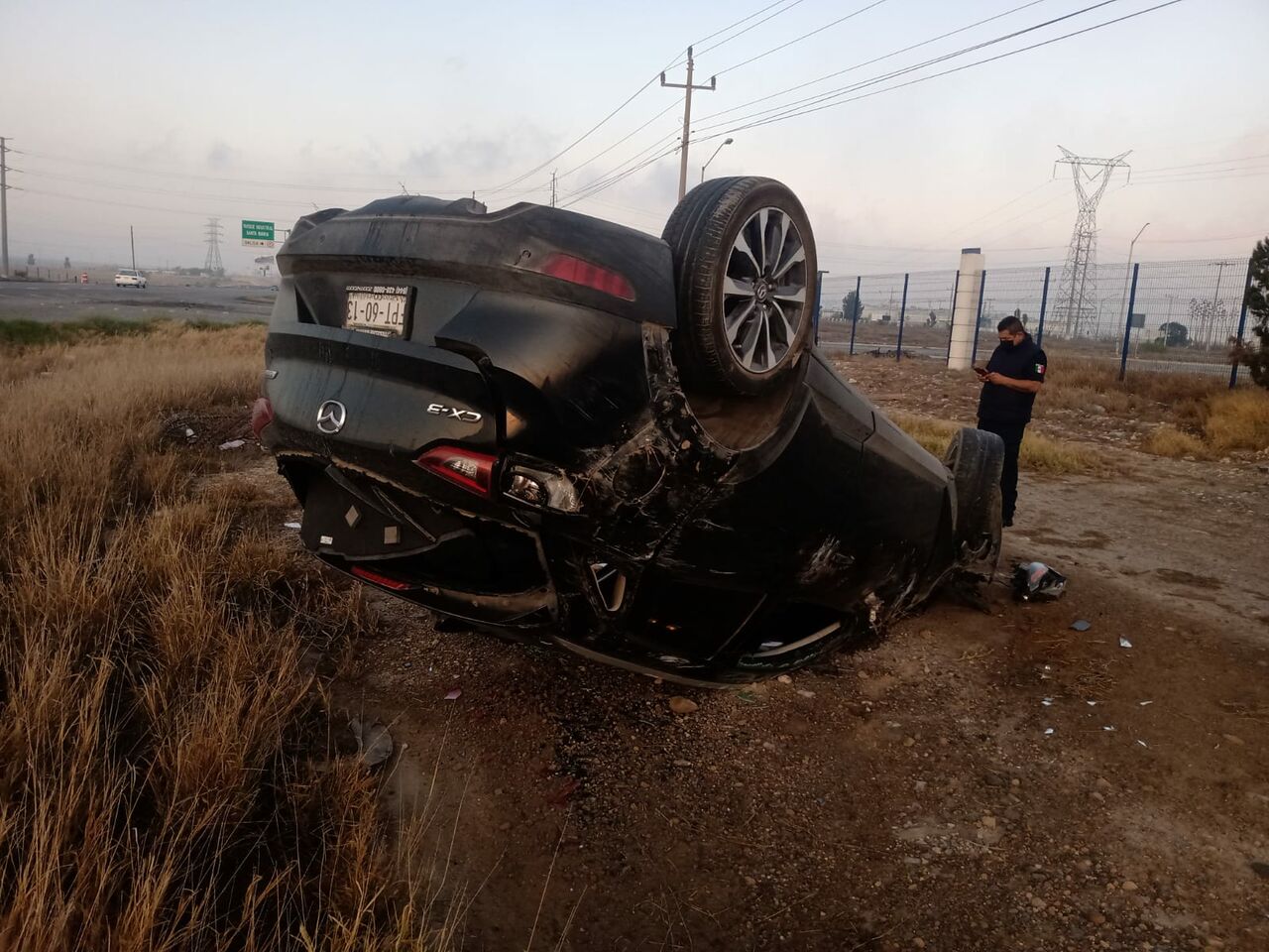 Coahuila registra 1,234 personas lesionadas en accidentes vehiculares