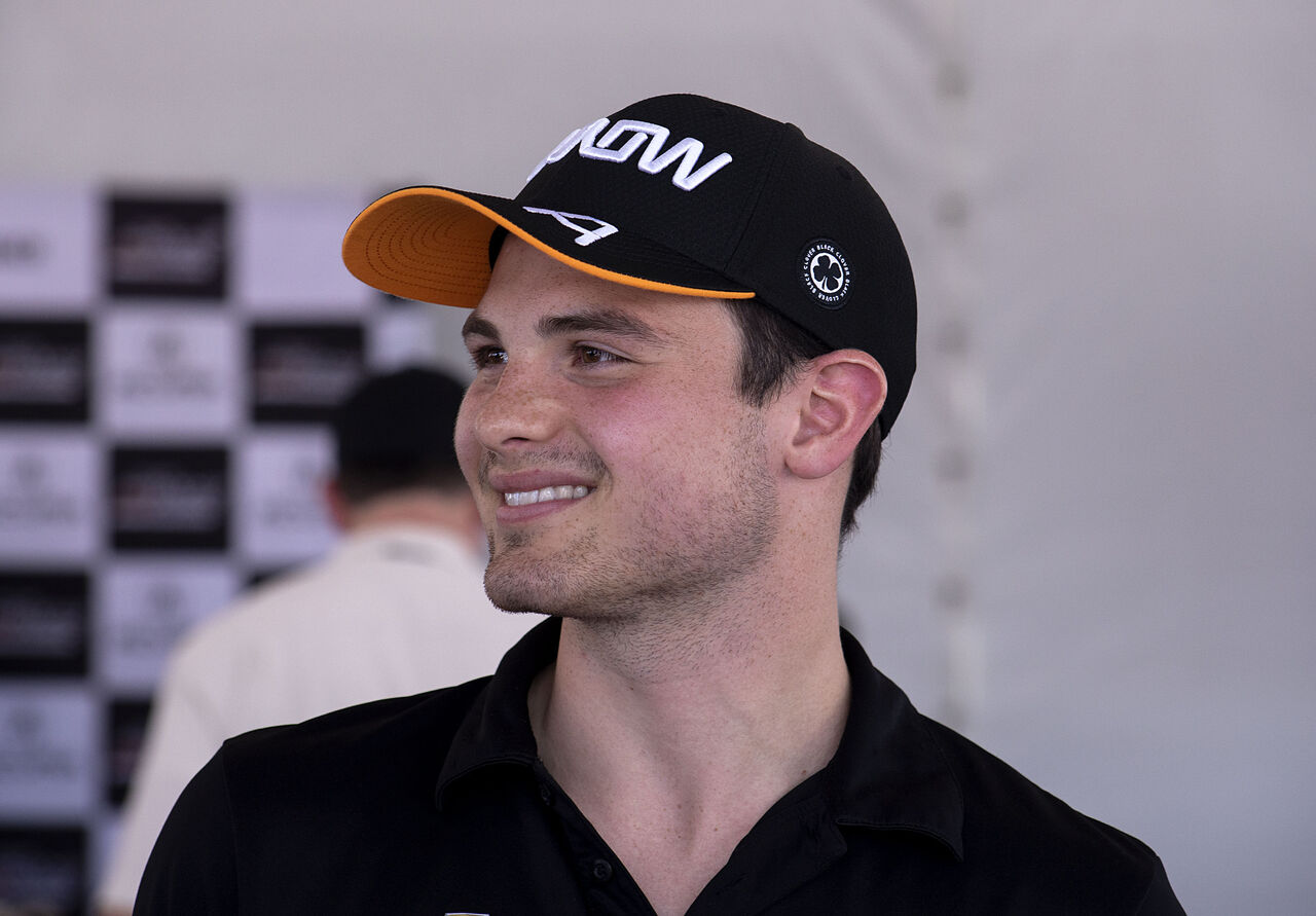 Pato O'Ward renueva contrato con Arrow McLaren SP hasta 2025