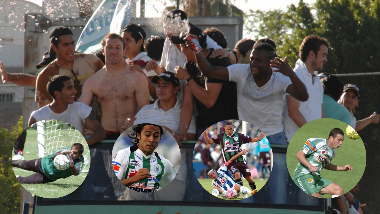 Santistas que fueron campeones en el 2008 y no los recuerdas . Noticias en tiempo real
