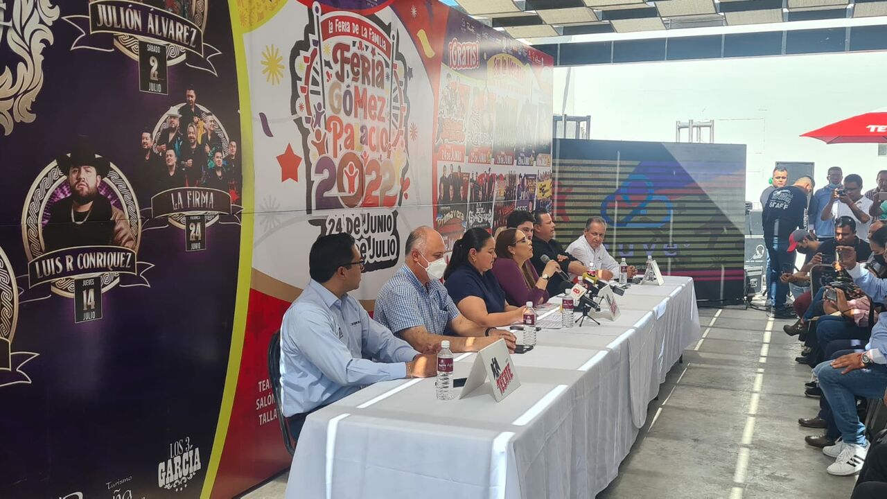 ¡Qué comience la fiesta! Presentan la nueva edición de la Feria Nacional de Gómez Palacio