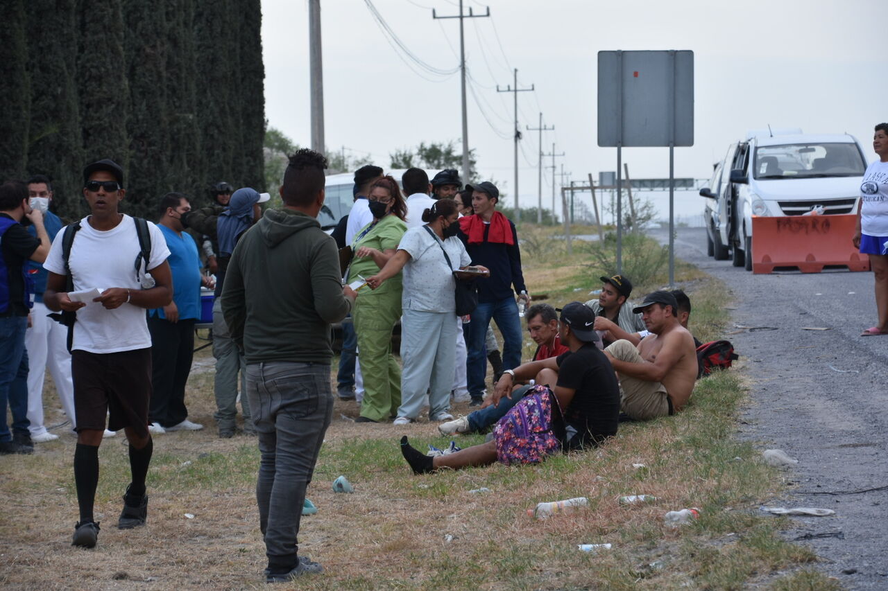 Paso de migrantes por La Laguna ha sido poco: Gobierno de Coahuila