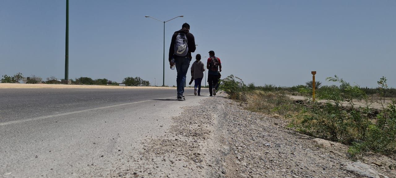 Retorna INM a migrantes que transitan por Coahuila