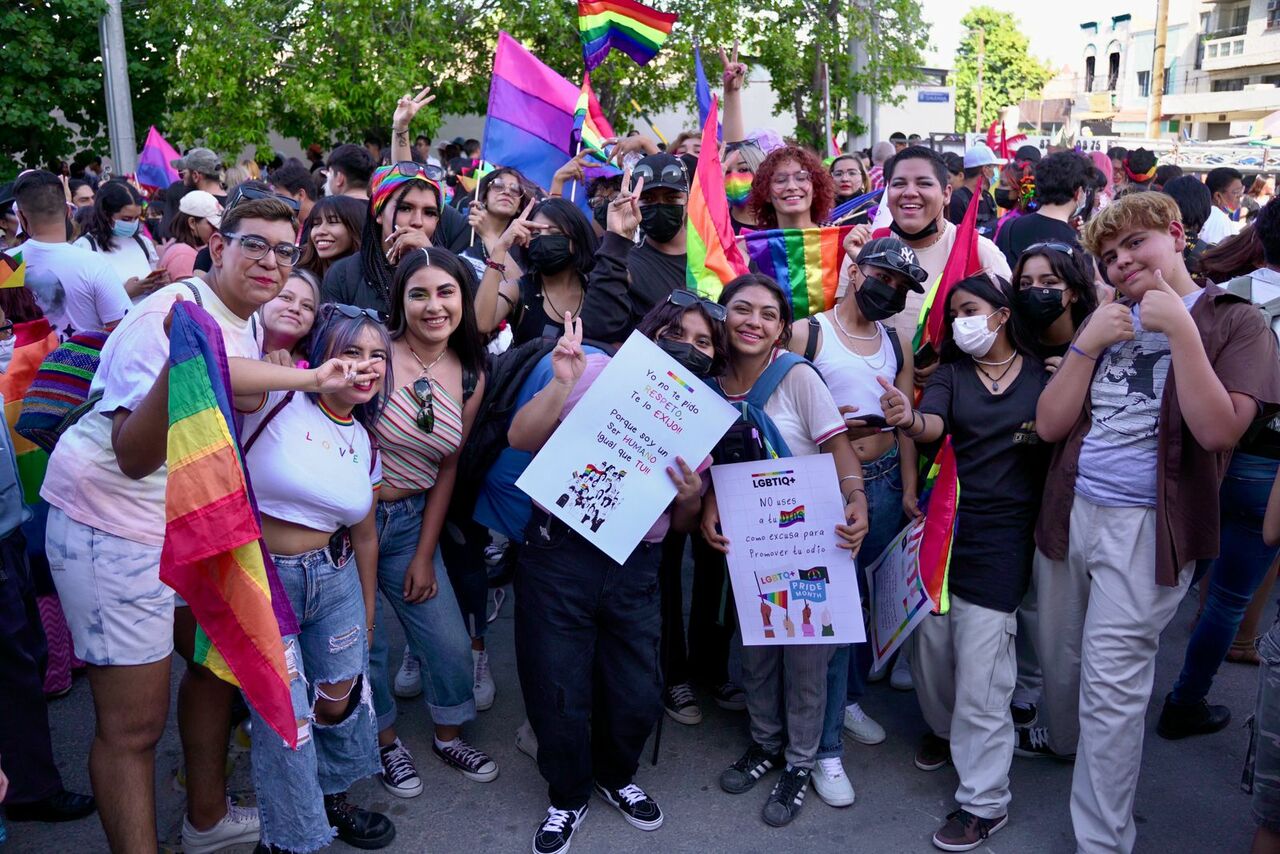 ¡Celebran la diversidad! Laguneros marchan por el orgullo LGBTIQA+ en el Pride Torreón 2022