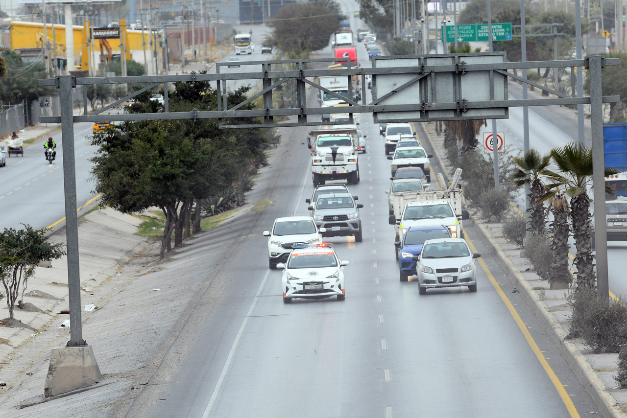 Cambio de velocidad, pendiente de aplicar en periférico de Torreón