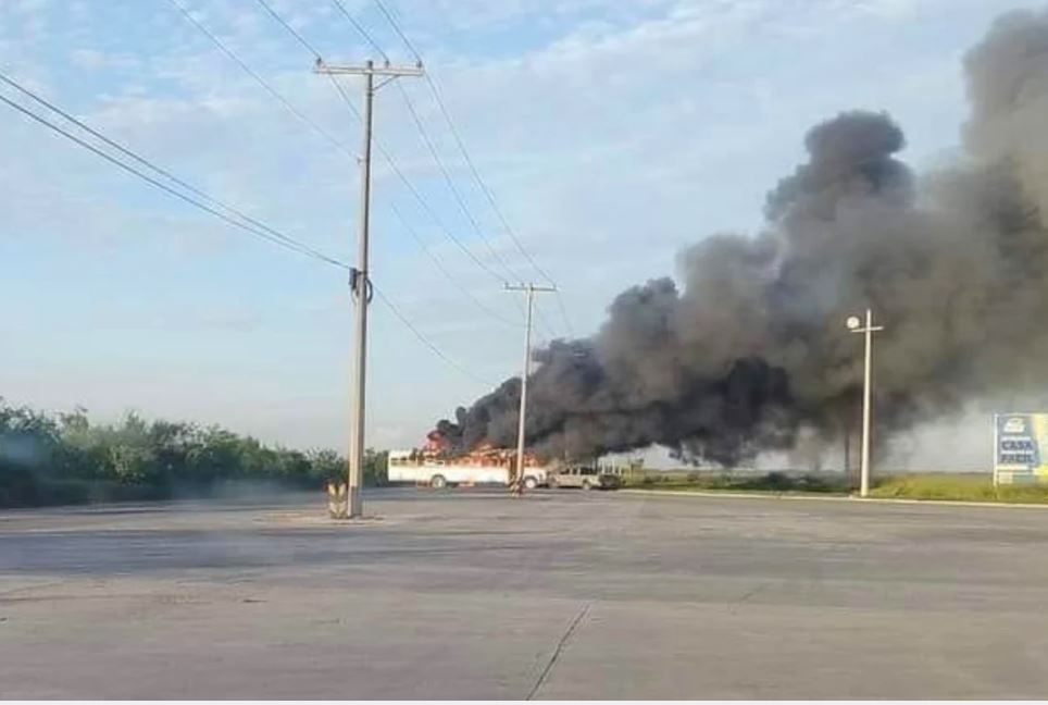 Desbloquean vialidades en Matamoros, Tamaulipas, no reportan enfrentamientos