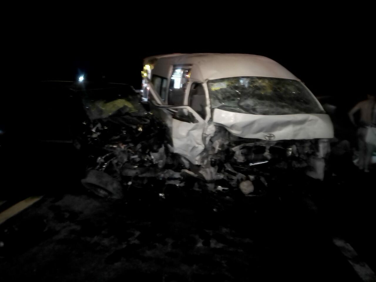 Migrantes sufren accidente en carretera de Ramos Arizpe, hay dos muertos