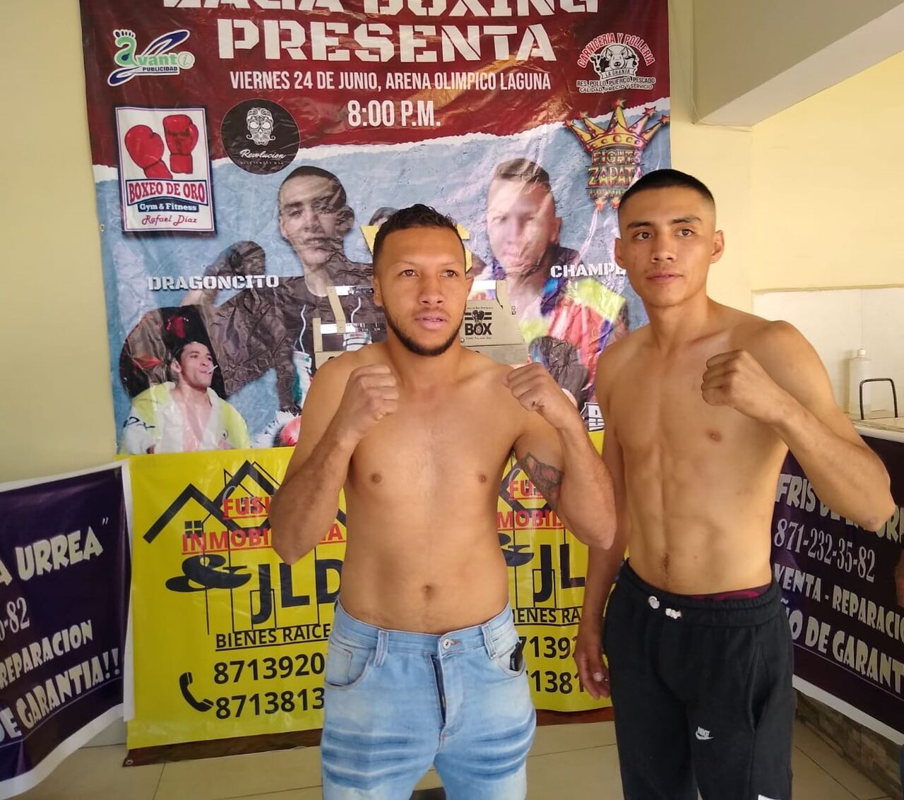 Mucha \'Candela en el Ring\' en Gómez Palacio. Noticias en tiempo real