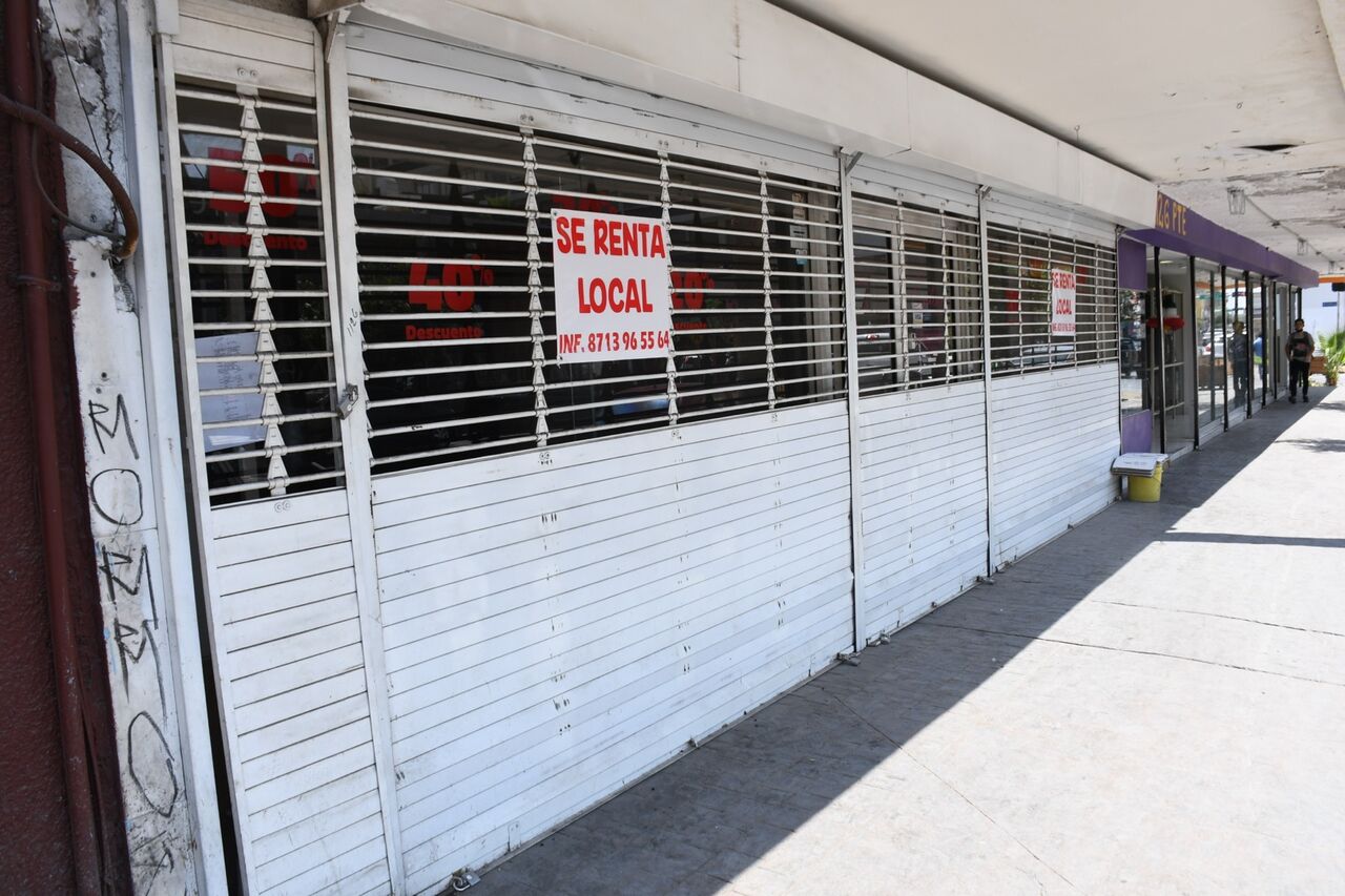 Cerraron definitivamente 21.5 % de negocios en Coahuila en 2020, cifra subió en 2021 