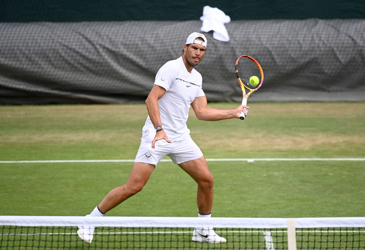 Wimbledon, sin rusos, sin puntos, pero con Rafael Nadal