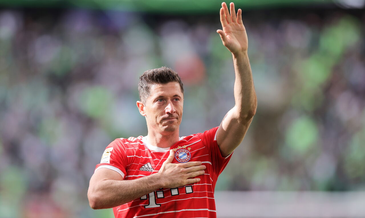 Bayern Munich le pone precio a Robert Lewandowski