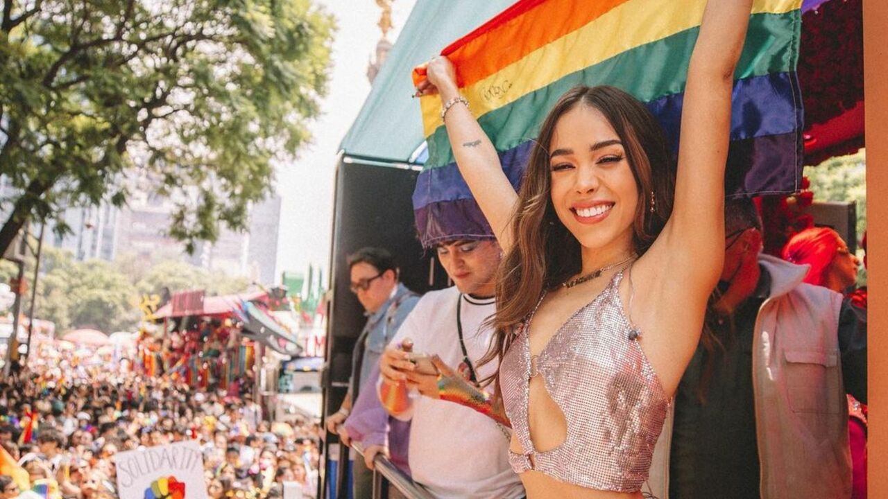 ¿Por qué Danna Paola es un icono de la comunidad LGBTI+?