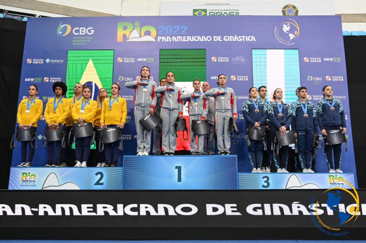  México finaliza participación en Panamericano de Gimnasia de Trampolín con 3 medallas. Noticias en tiempo real