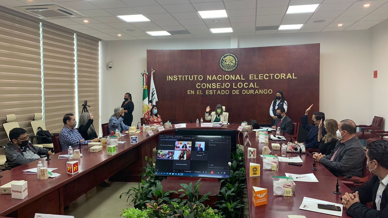 INE concluye el proceso electoral en Durango