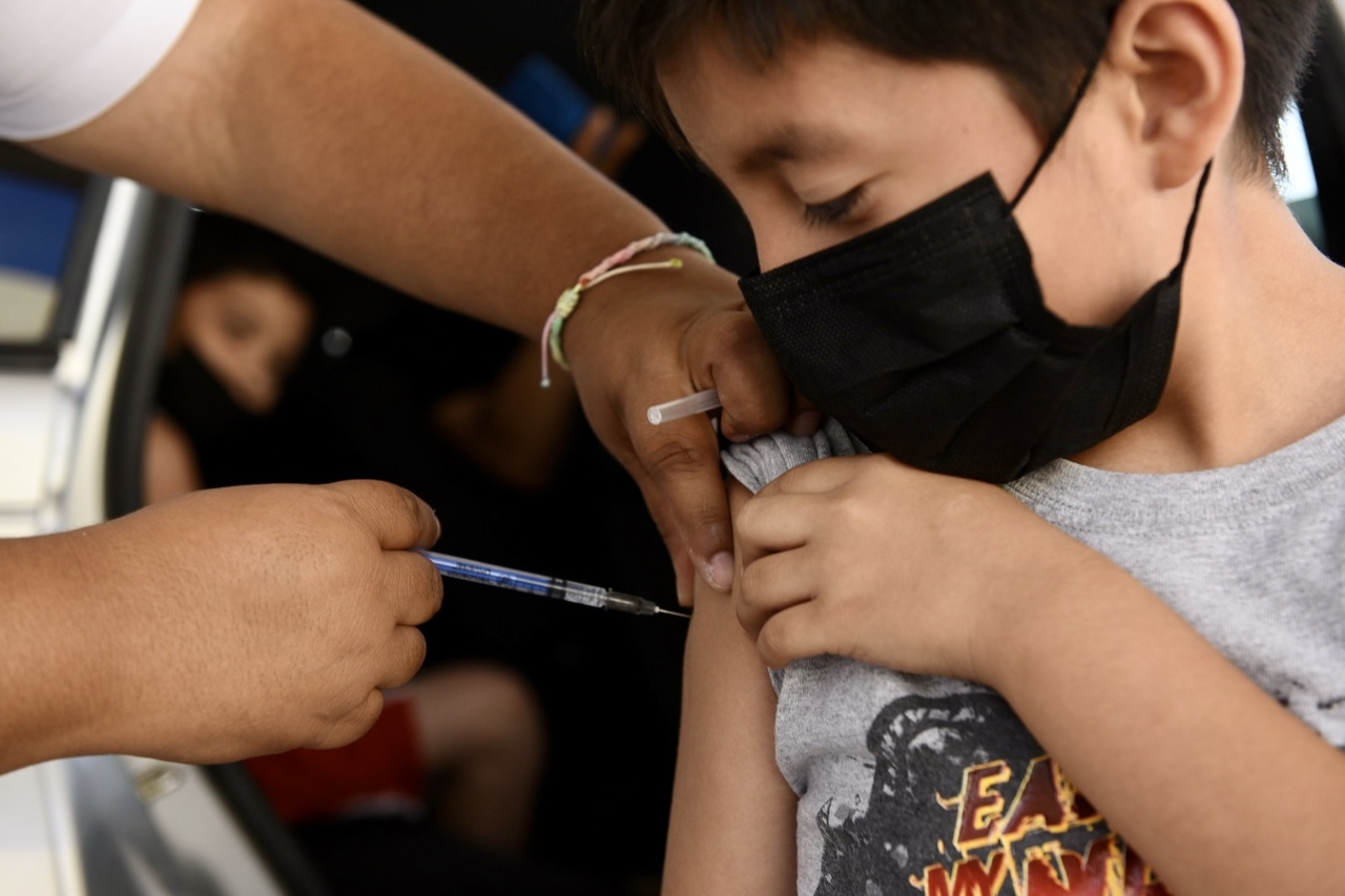 Durango espera insumos para vacunación de niños
