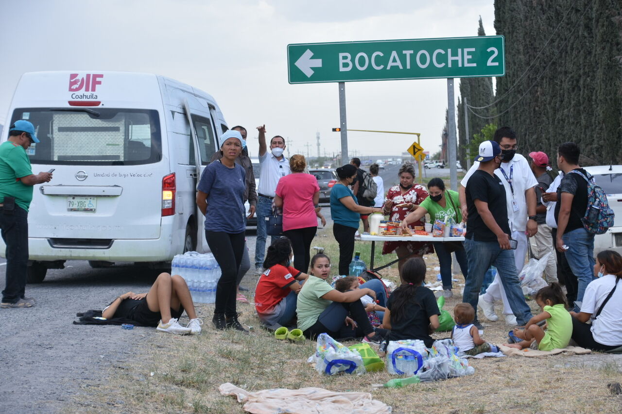 Coahuila pide intervención a gobiernos de México y EUA ante crisis migratoria