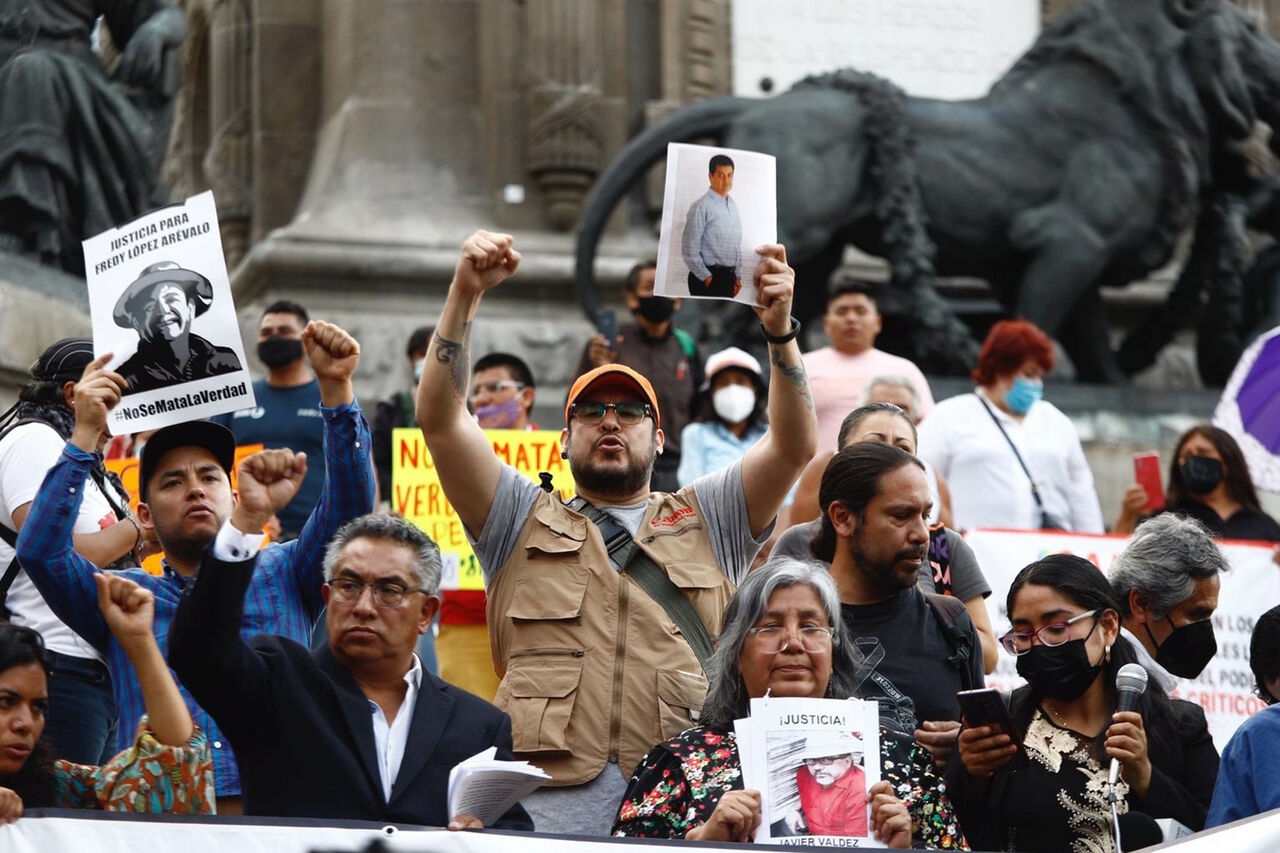 Ya van 12 periodistas asesinados durante 2022 en México