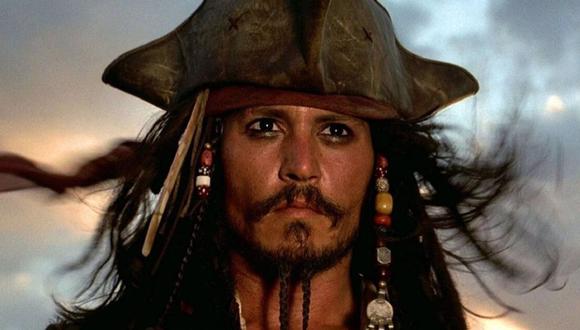 Johnny Depp reaccionó al rumor de que volverá a Piratas de Caribe como 'Jack Sparrow'