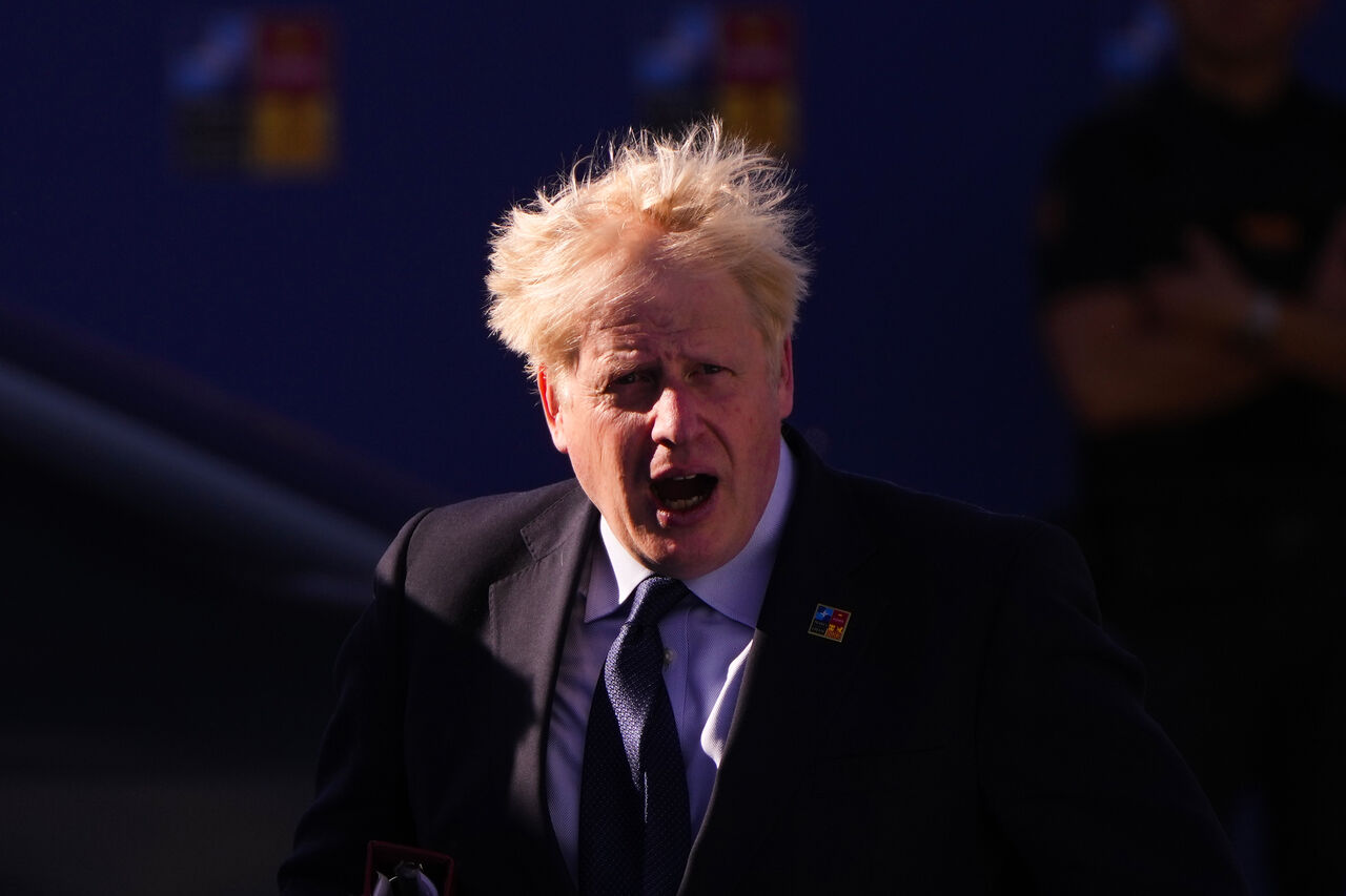 Boris Johnson pide 'desmontar mitos' sobre el papel de Occidente en Ucrania