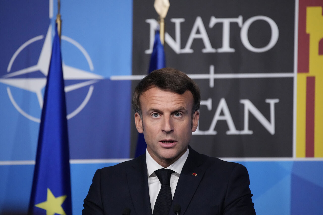 Emmanuel Macron volverá a hablar con Putin 'si la situación lo justifica'