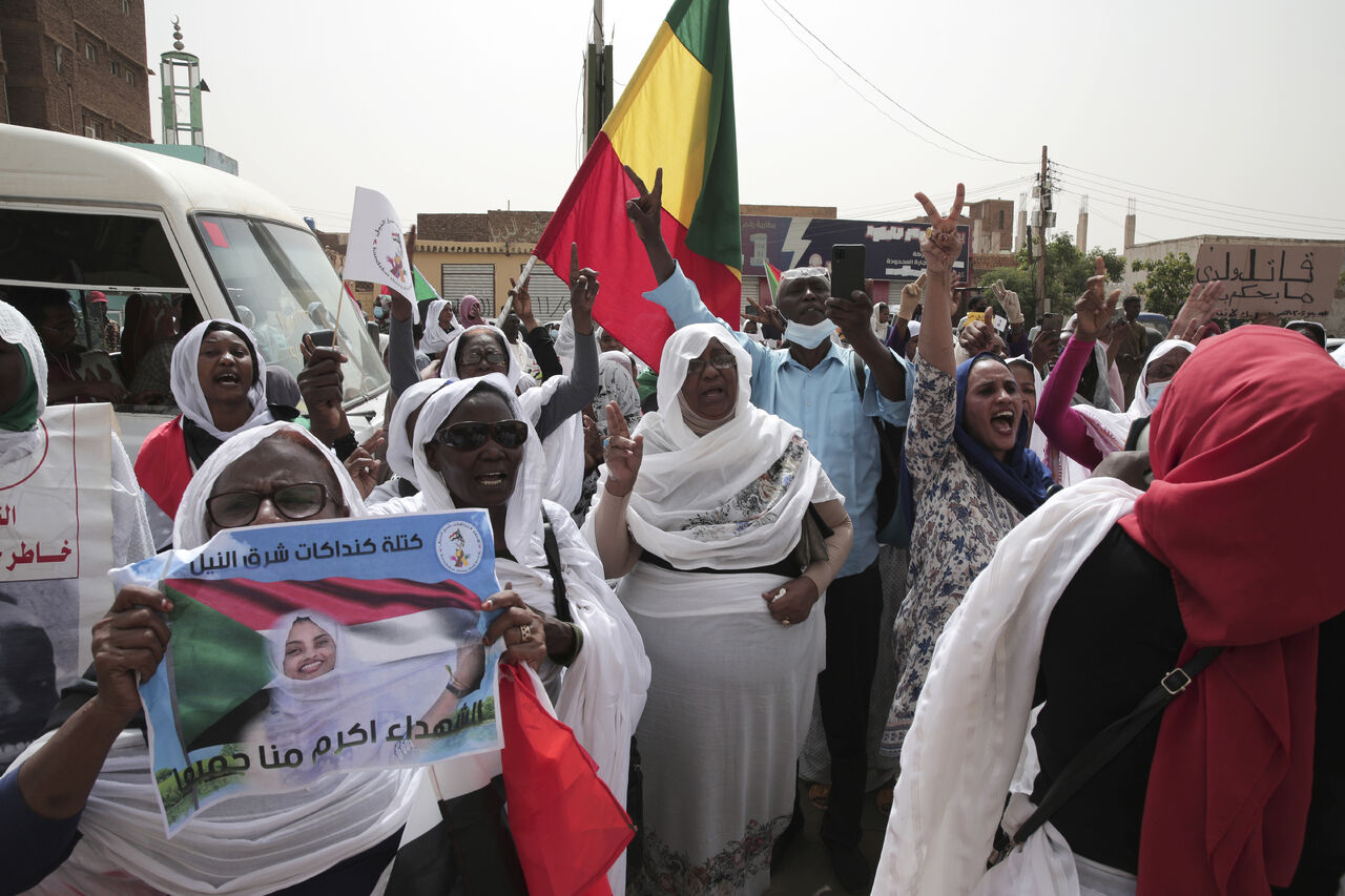 Mueren al menos cinco manifestantes por disparos de autoridades de Sudán