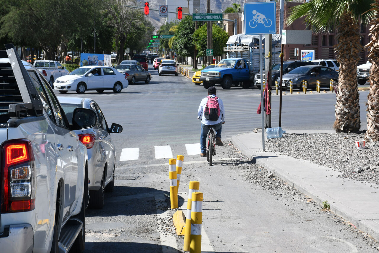 Estudio sobre ciclovía Colón de Torreón está a cargo de la propia autoridad: regidor