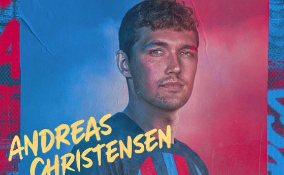 Andreas Christense se convierte en jugador del Barcelona . Noticias en tiempo real