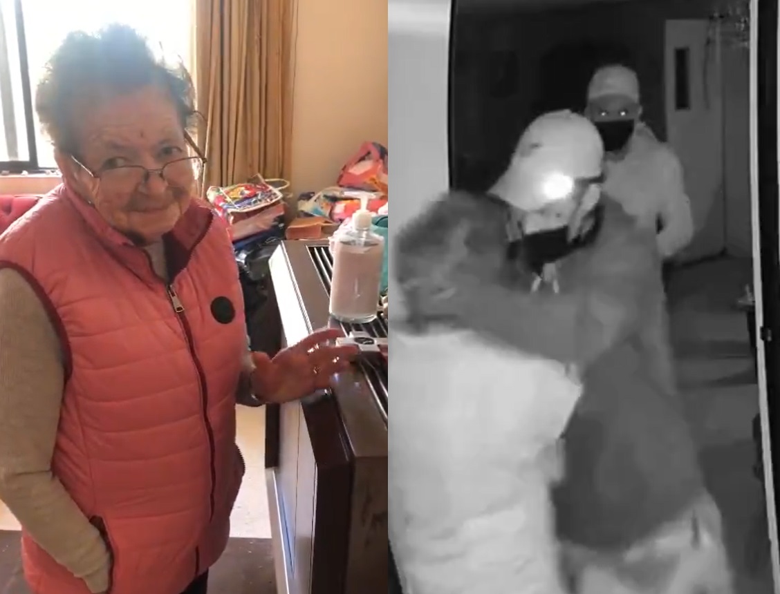 ¿Quién es la abuelita golpeada y asaltada en San Luis? Fue protagonista de un video viral. Noticias en tiempo real