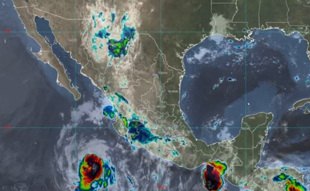 Huracán Bonnie sigue debilitándose mientras se aleja de México. Noticias en tiempo real