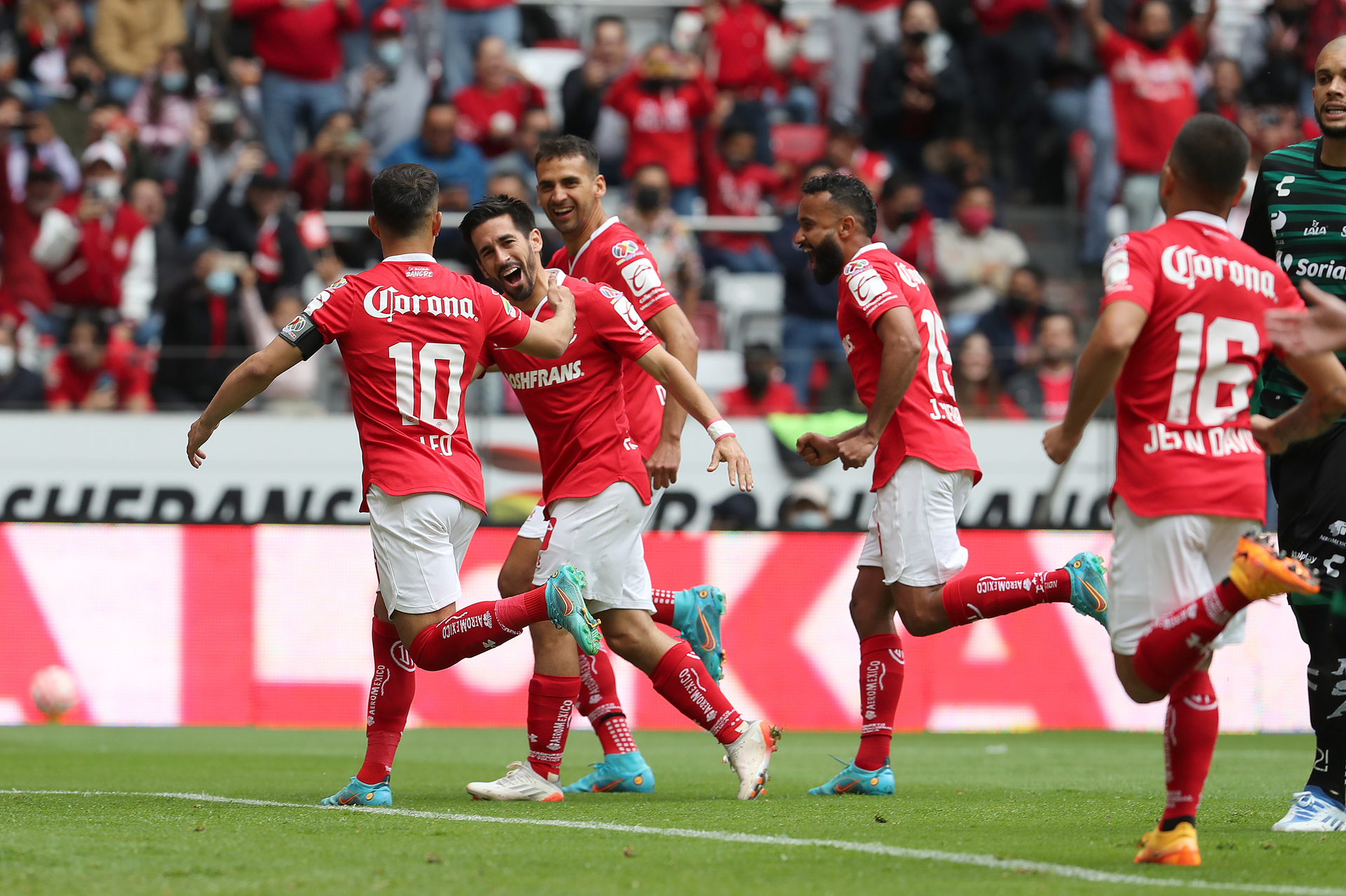 Juárez y Toluca abren la jornada 6 del Apertura 2022 . Noticias en tiempo real