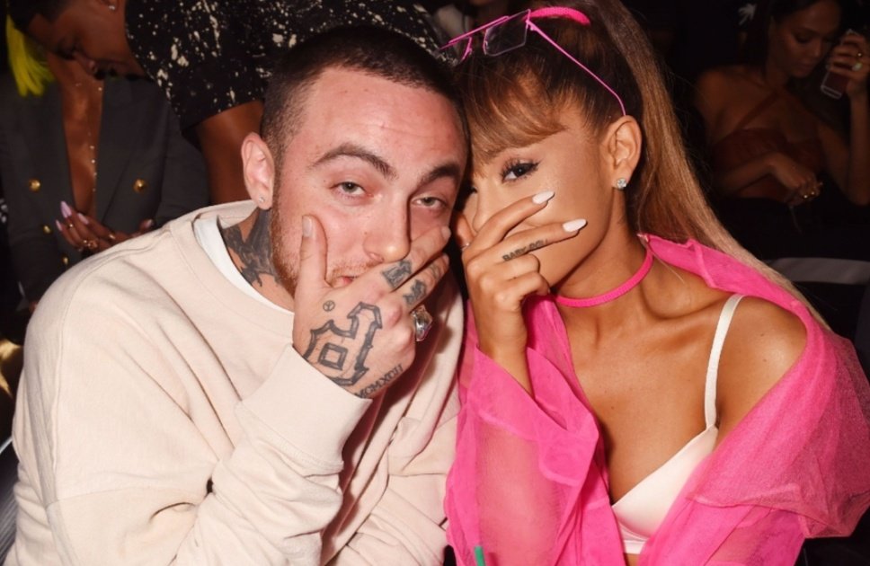 Aseguran que Ariana Grande le rindió tributo a su expareja Mac Miller . Noticias en tiempo real