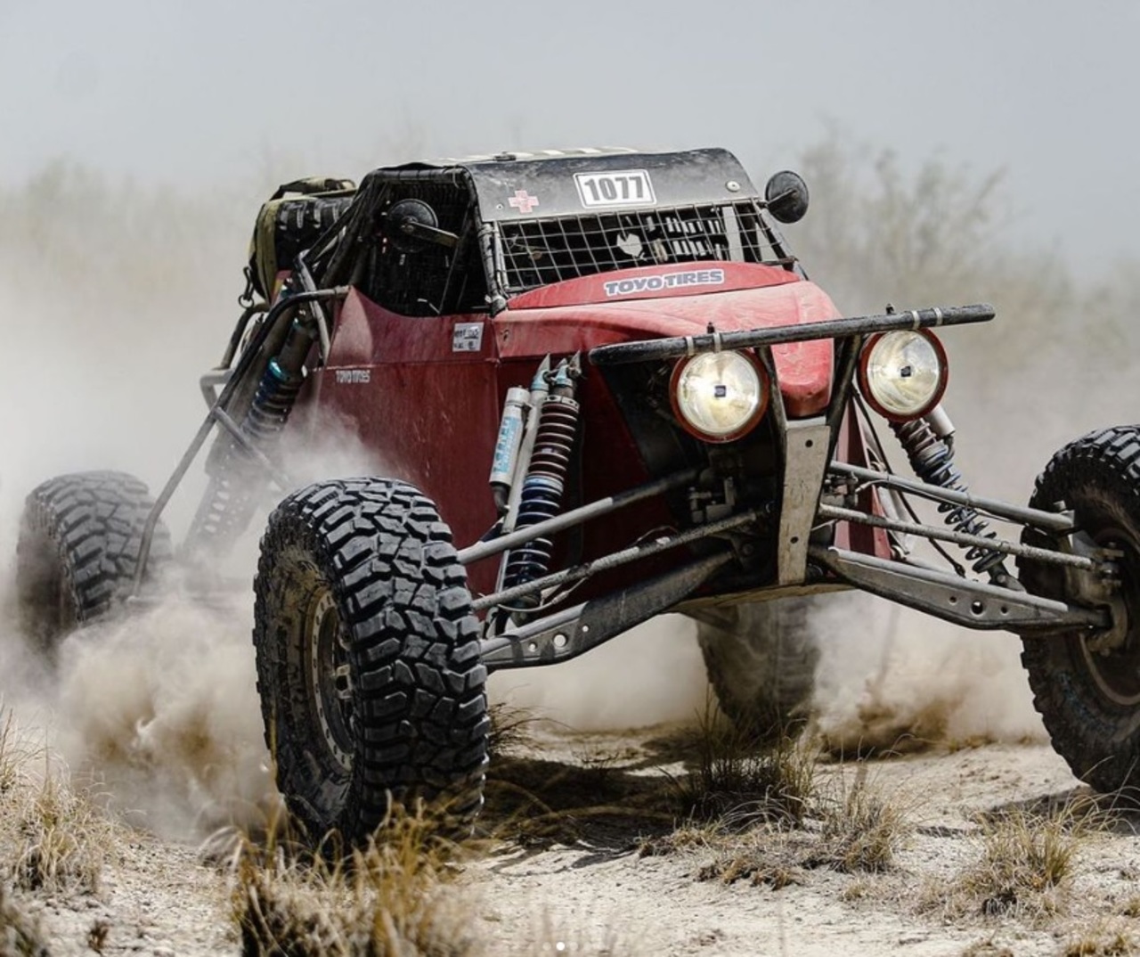 Se corre primera etapa del Rally Coahuila 1000. Noticias en tiempo real