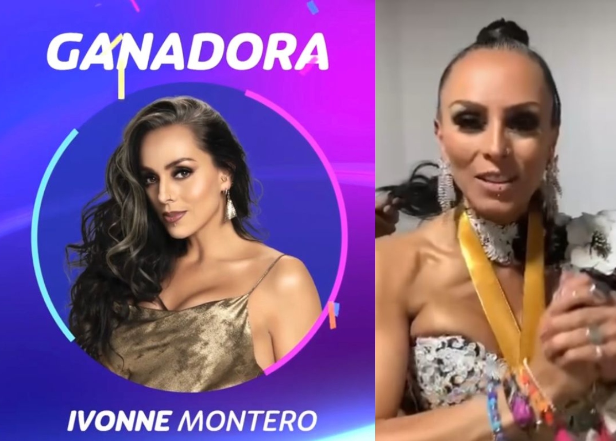 Ivonne Montero es la gran ganadora de La Casa de los Famosos 2. Noticias en tiempo real