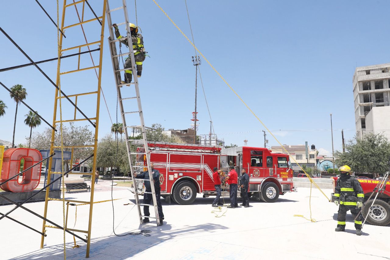Preparan los últimos detalles para el Bombero Challenge 2022. Noticias en tiempo real
