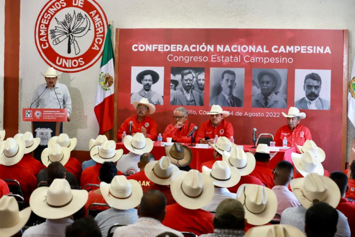 Fortalece labor Confederación Nacional Campesina con Congreso Estatal de Coahuila. Noticias en tiempo real