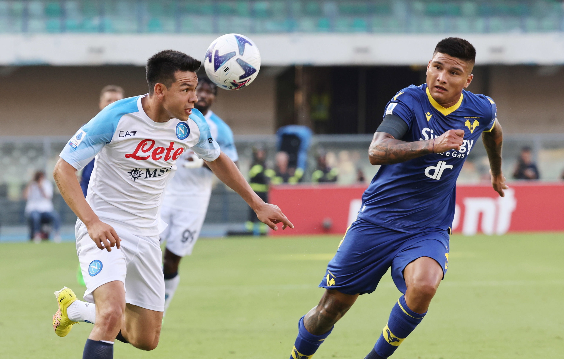 Napoli derrota 5-2 al Hellas Verona. Noticias en tiempo real