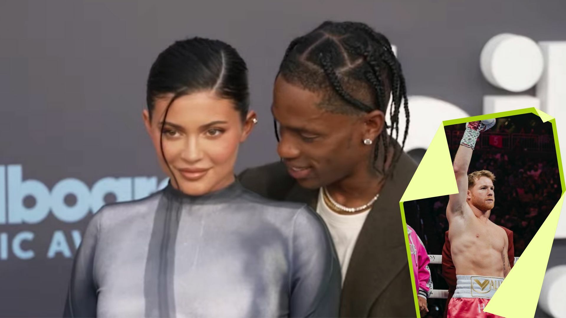 ¿Estarán Kylie Jenner y Travis Scott en la próxima pelea del \'Canelo\' Álvarez?. Noticias en tiempo real