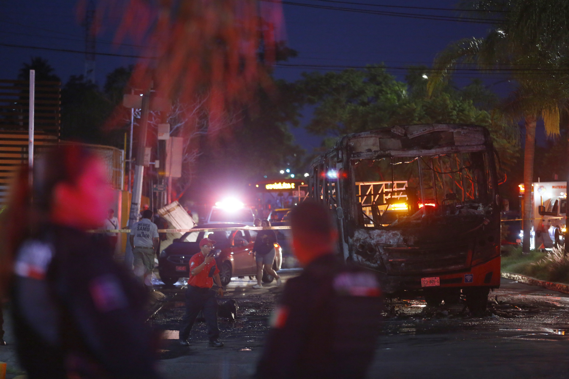 Suman 42 detenidos por violencia en Jalisco, Guanajuato, Chihuahua y Baja California. Noticias en tiempo real