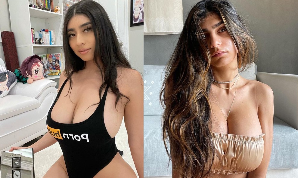 Le falta el respeto a la industria: Actriz para adultos Violet Myers se queja de Mia Khalifa por comentarios. Noticias en tiempo real