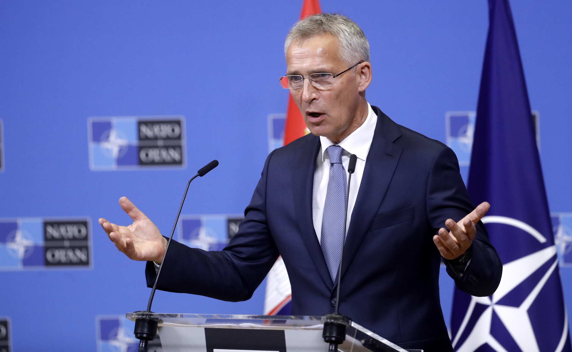 OTAN seguirá atenta a la situación entre Serbia y Kosovo tras su acuerdo: Jens Stoltenberg. Noticias en tiempo real
