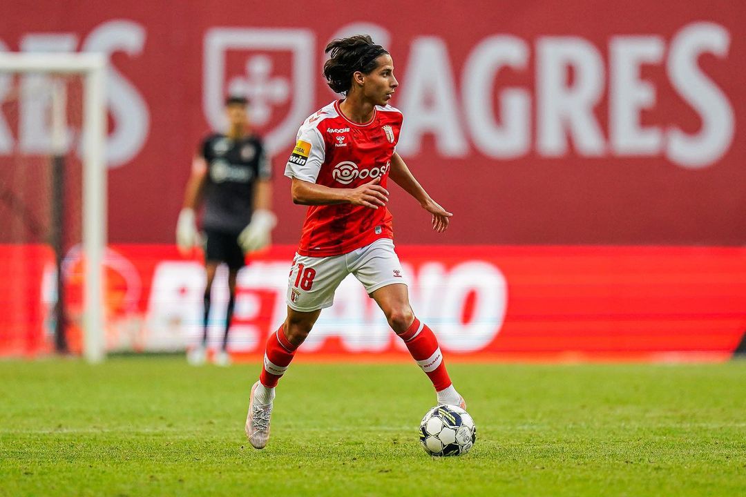 Diego Lainez convierte su primer gol con el Braga en Portugal. Noticias en tiempo real