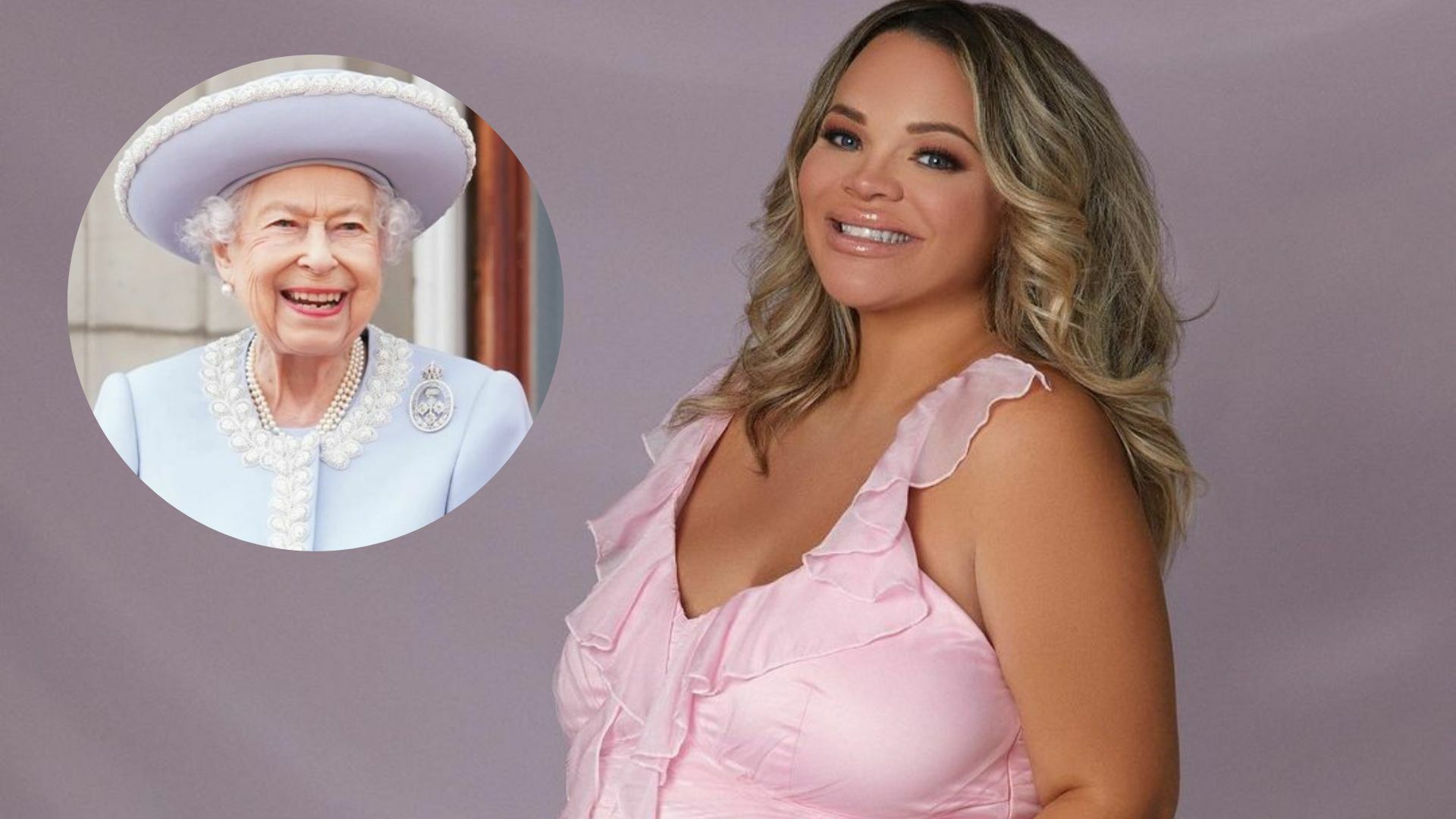 ¿Qué relación tiene el bebé de Trisha Paytas con la muerte de Isabel II? . Noticias en tiempo real