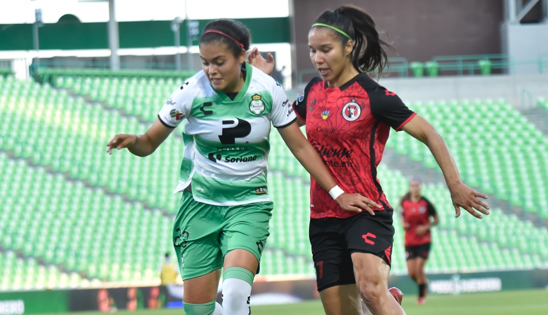 Guerreras de Santos Laguna vuelven a caer en la Liga MX Femenil. Noticias en tiempo real